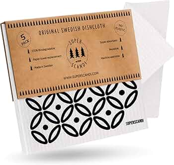 スウェーデン製ディッシュクロス 3Printed 2 WhiteCloths 81L2aD4zctL._AC_UF350,