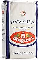 Farinha De Trigo Italiana 00 Le 5 Stagioni Pasta Fresca 1kg