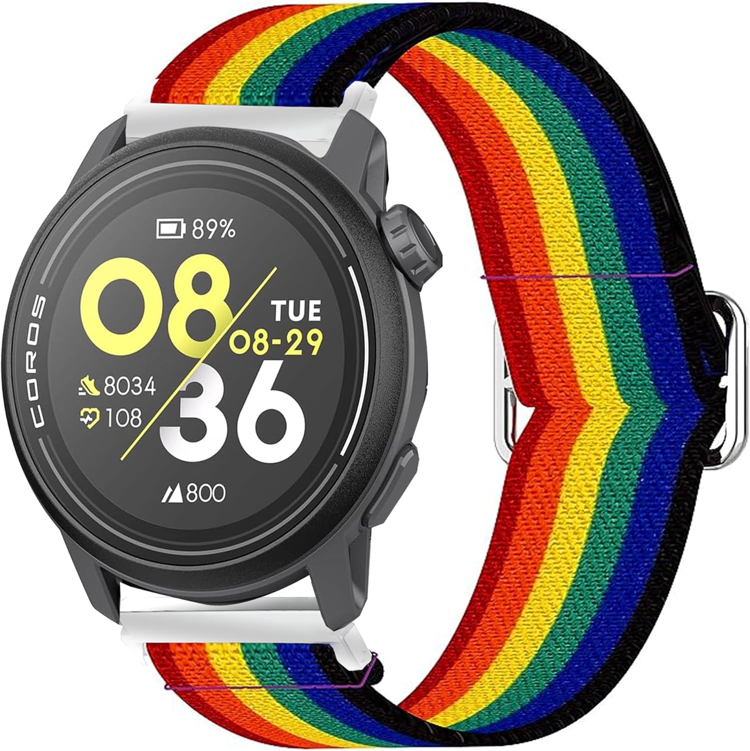 Amazon.co.jp: [Lamshaw] for COROS PACE 3 バンド, 22mm/20mmナイロン