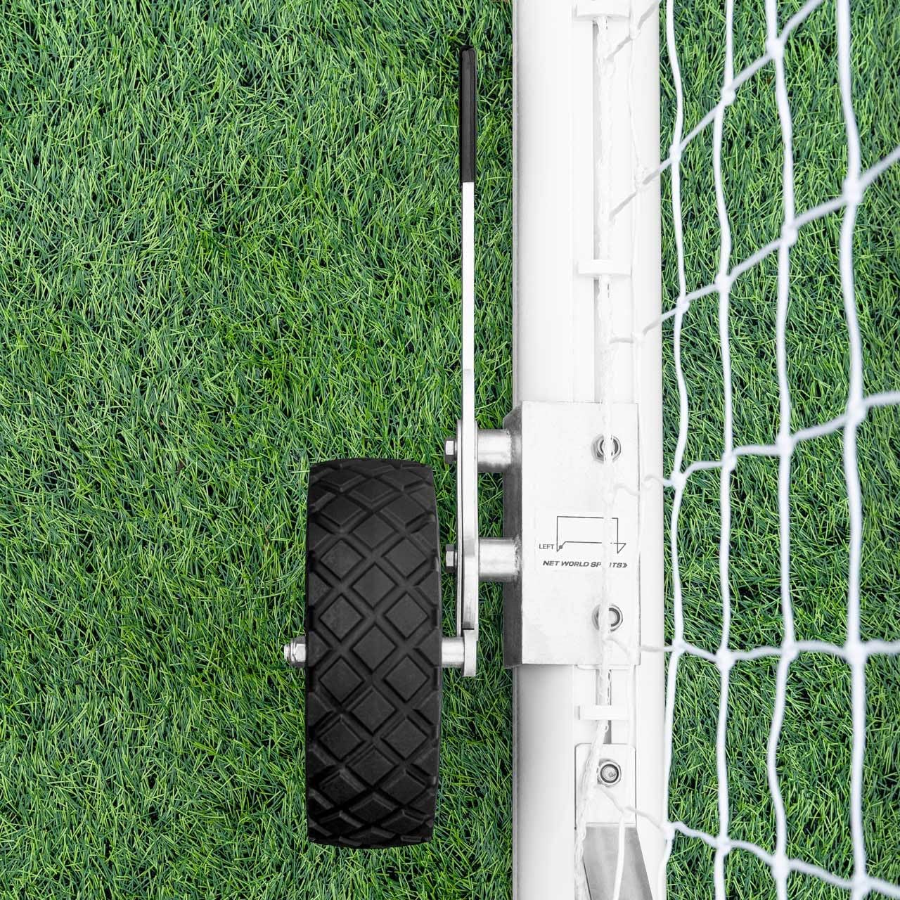 FORZA Alu110 Ultimate Aluminum Combi Goals for Football & Soccer | Freestanding or Socketed 2-in-1 Goal Posts