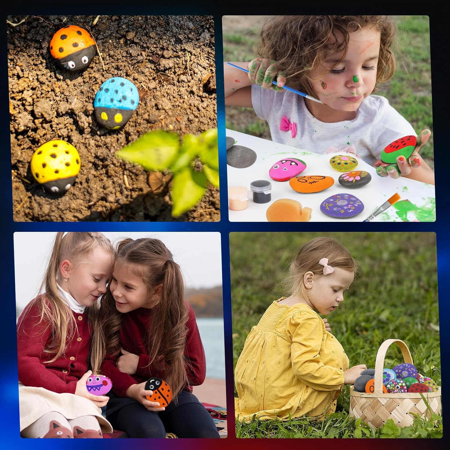Unleash Your Creativity: The Ultimate Halobios Rock Painting Kit Review!