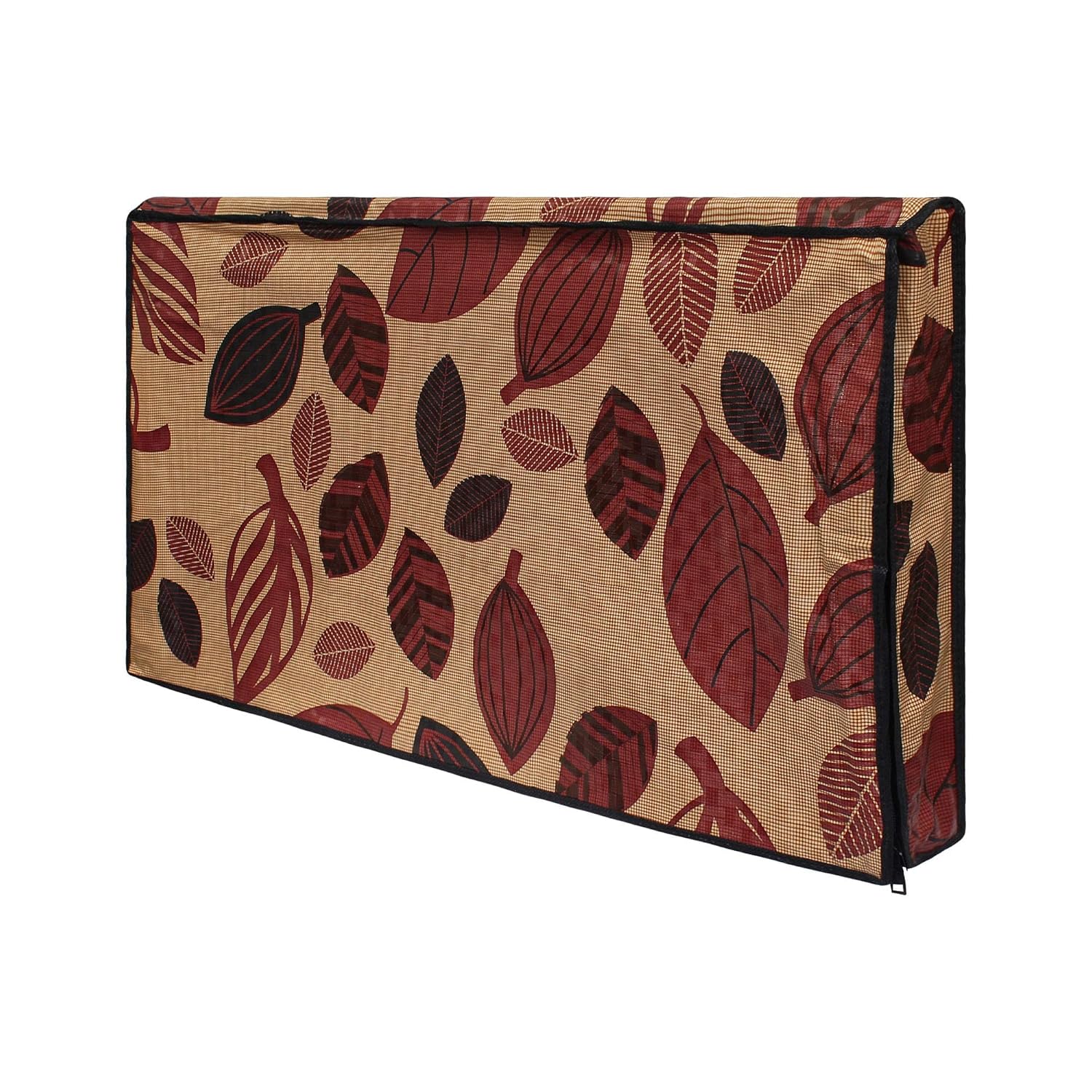 Buy Glassiano Double Use Transparent & Printed Flap LED TV Cover 32