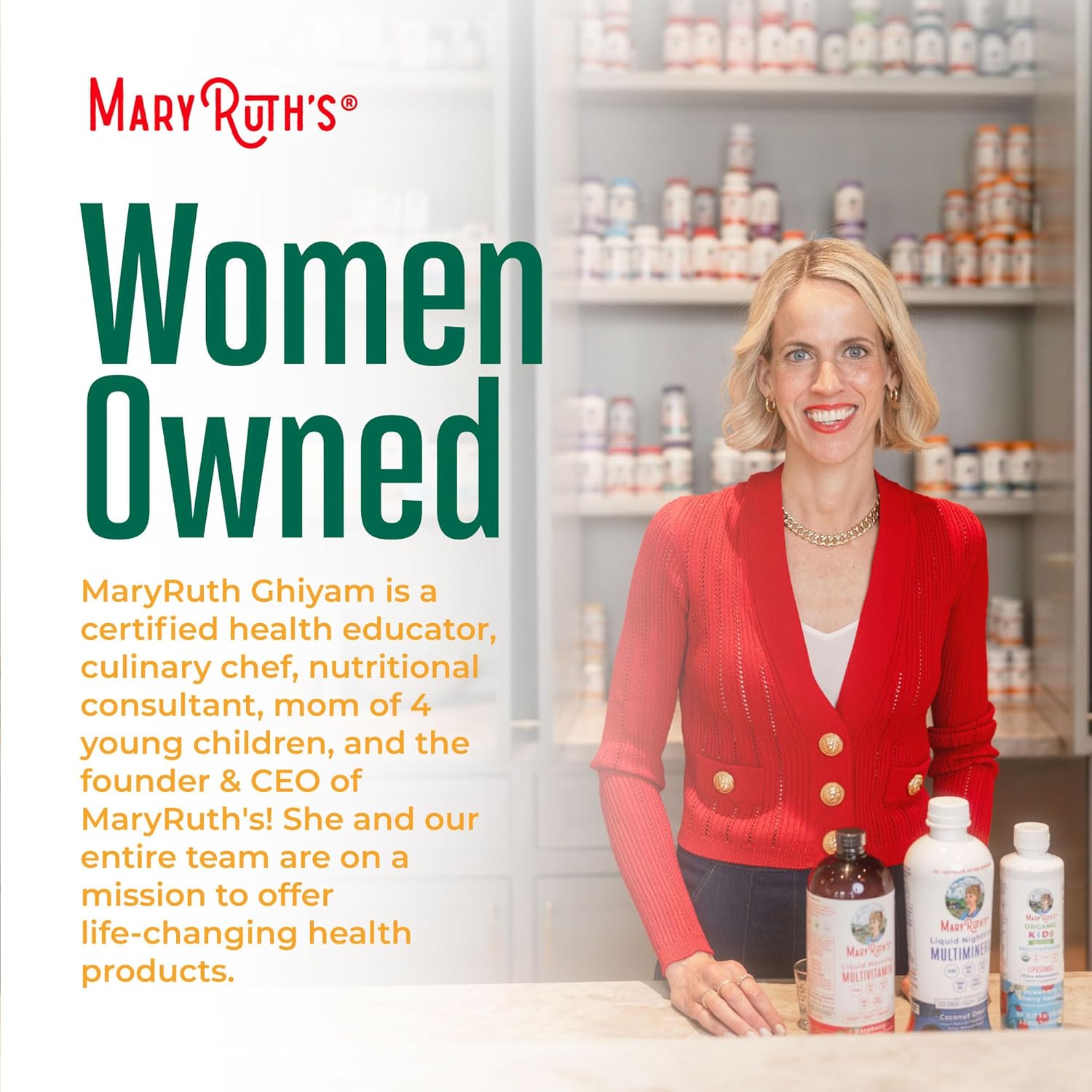 MaryRuth’s Lutein Gummies with Zeaxanthin | Lutein & Zeaxanthin Supplement | Eye Health | Blue Light Filtering | Vision Support | Adult Eye Supplement for Visual Function | Non-GMO & Vegan | 60 Count - Image 9