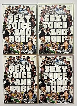 松山ケンイチ セクシーボイス アンド ロボ 2 第3話〜第5話 廃盤 [DVD] 松山ケンイチ セクシーボイス アンド ロボ 2 第3話〜第5話 廃盤