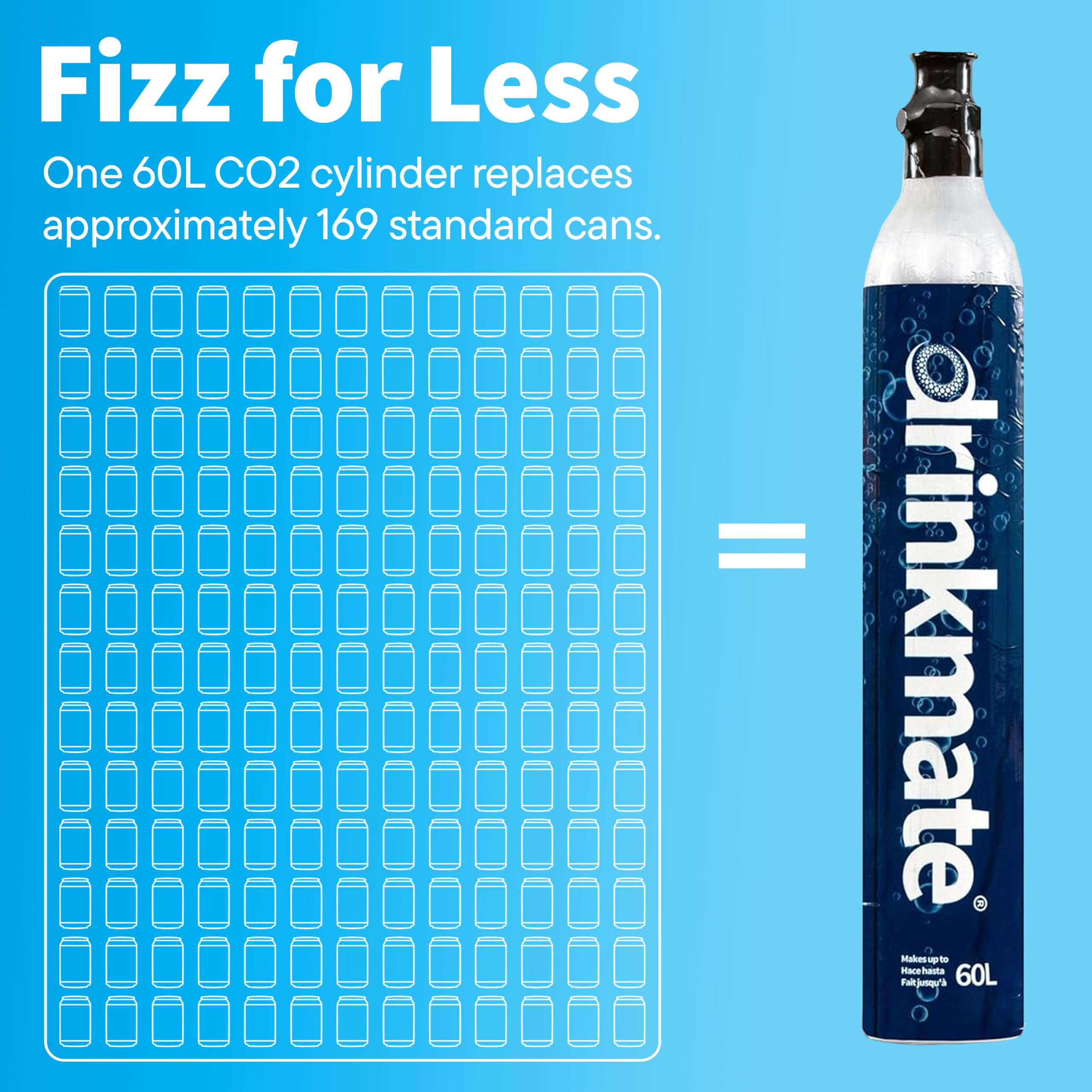 Amazon | DrinkMate スパークリングウォーター&ソーダメーカー 炭酸