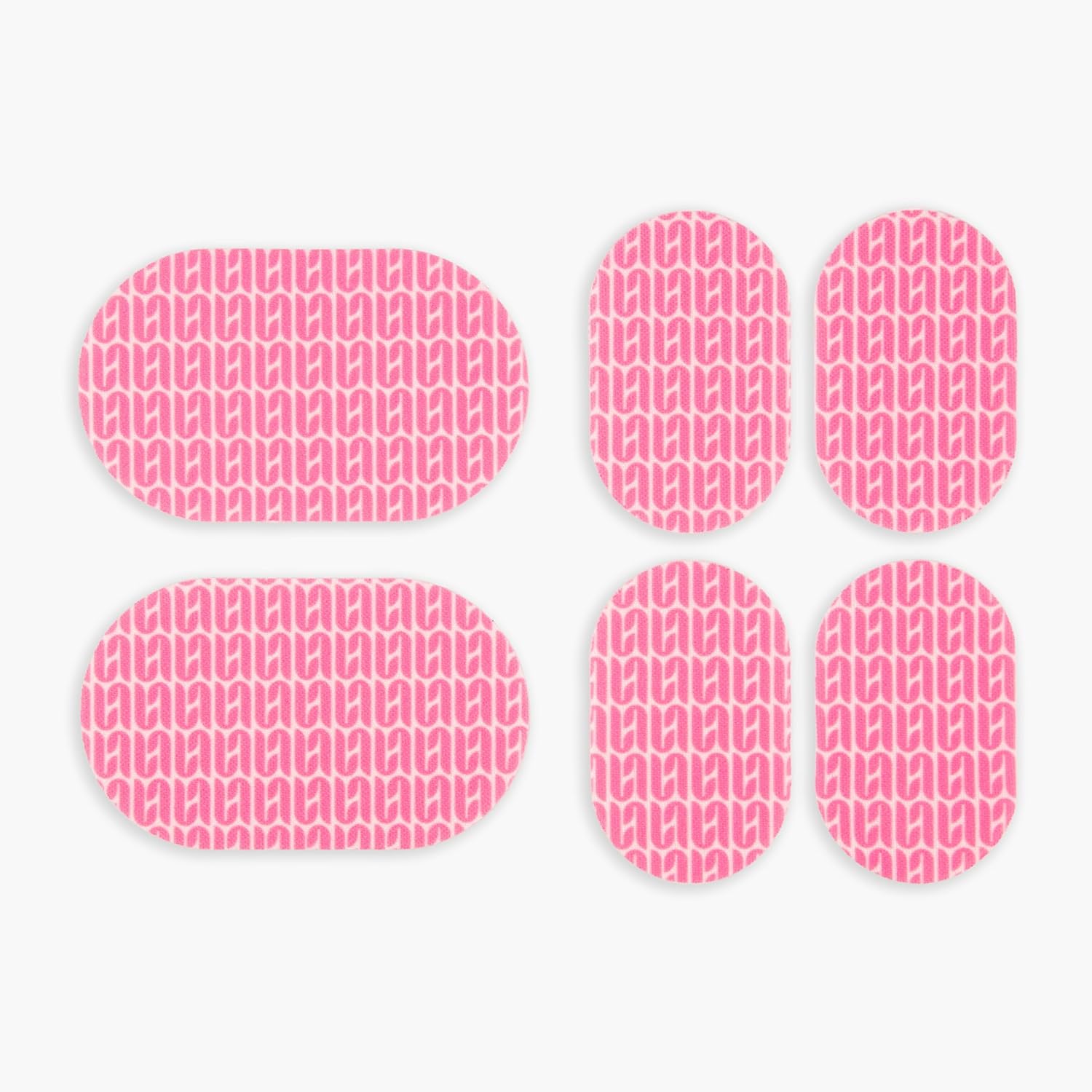 LOOPS All Access Healing Hydrogel Body Masks – Clarifying, Smoothing, Healing, and Restoring Body Patches Assorted Sizes (Pack of 6)