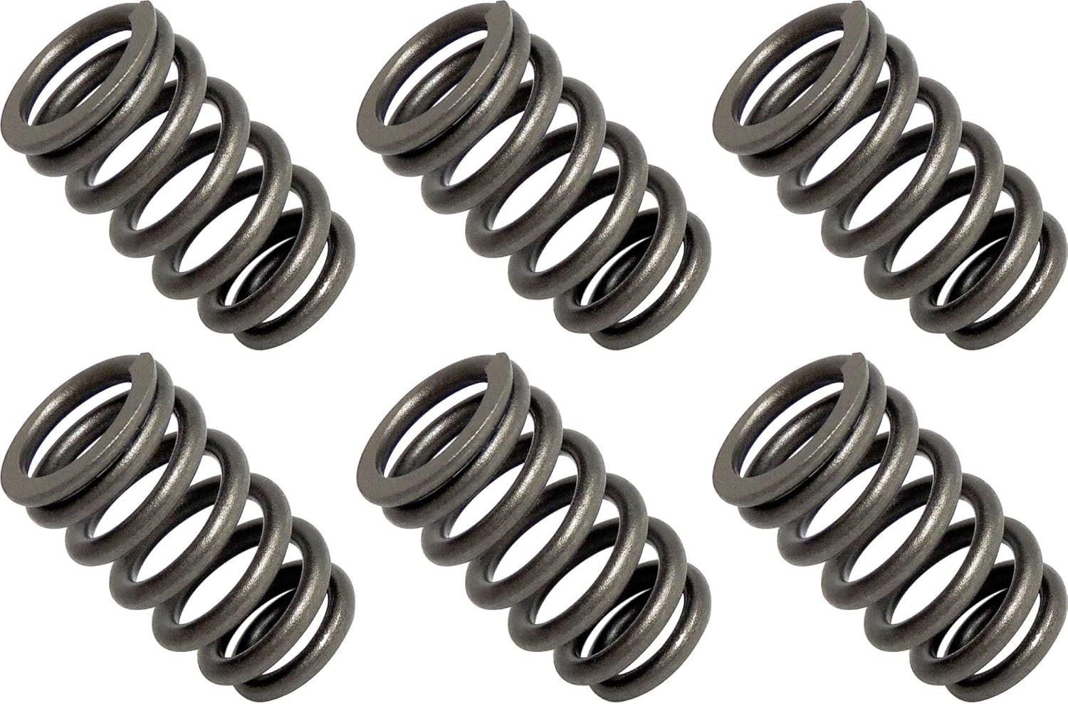APDTY 171100x6 Engine Valve Spring Kit; Set of 6; Compatible With Various 3.3L, 3.8L V6 Town & Country, Grand Caravan, Pacifica, Wrangler, Caravan Models; Replaces 4781588AC