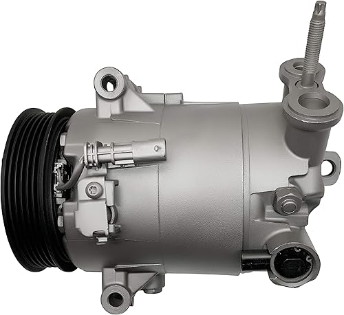 Compresor de CA RYC AIG299 - Compatible con Chevrolet Colorado y GMC Canyon 2.5L (2015-2020); compatible con Chevrolet Equinox y GMC Terrain 1.5L