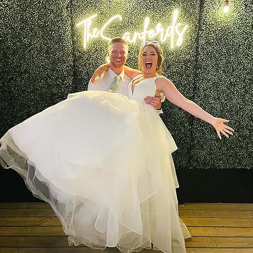 Miniatura 4 de Letreros de neón personalizables, letrero de neón personalizable para decoración de pared, letrero de neón personalizado para dormitorio, boda,