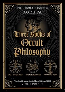 Three Books of Occult Philosophy by Agrippa: First New English Translation in 350+ Years - 3-Volume Hardcover Slipcase Set