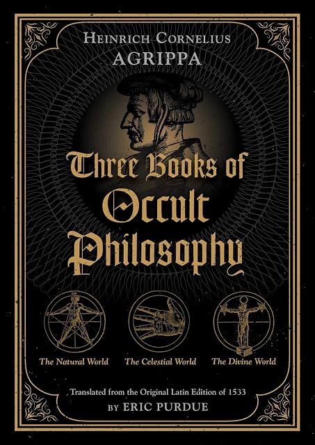 Portada de Three Books of Occult Philosophy: The Natural World