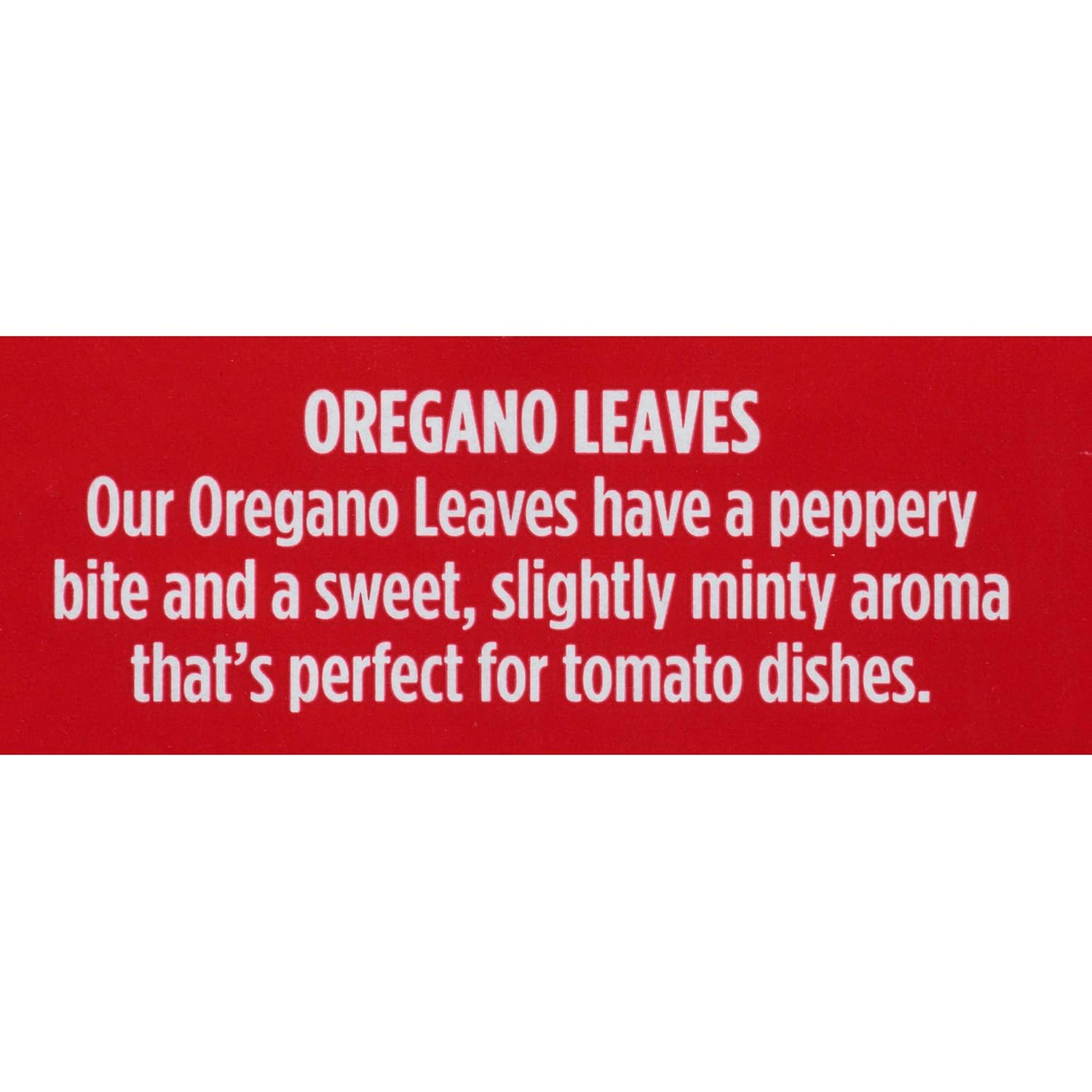 McCormick Oregano Leaves, 2.12 Oz : Everything Else