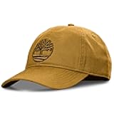 Timberland Soundview Baseball Cap for Boys 7-14, Cotton Canvas, Adjustable, Lightweight & Durable, One Size