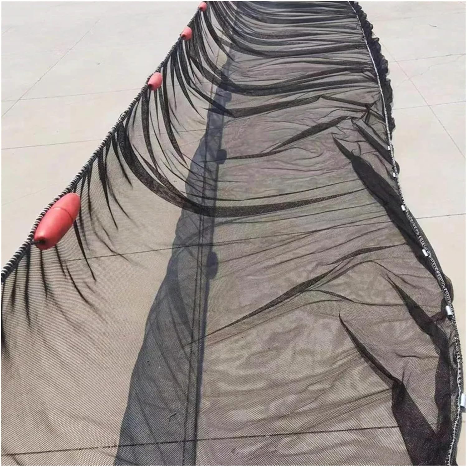 Black Nylon Bird Protection Net 3.0mm Hex Mesh – Versatile Garden & Aquaculture Netting, Fish Netting, DIY Fabric (1m x 5m) – Lightweight & Durable Solution