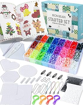 Amazon | [ハリスラボ] アイロンビーズ セット 5mm 『スターターセット