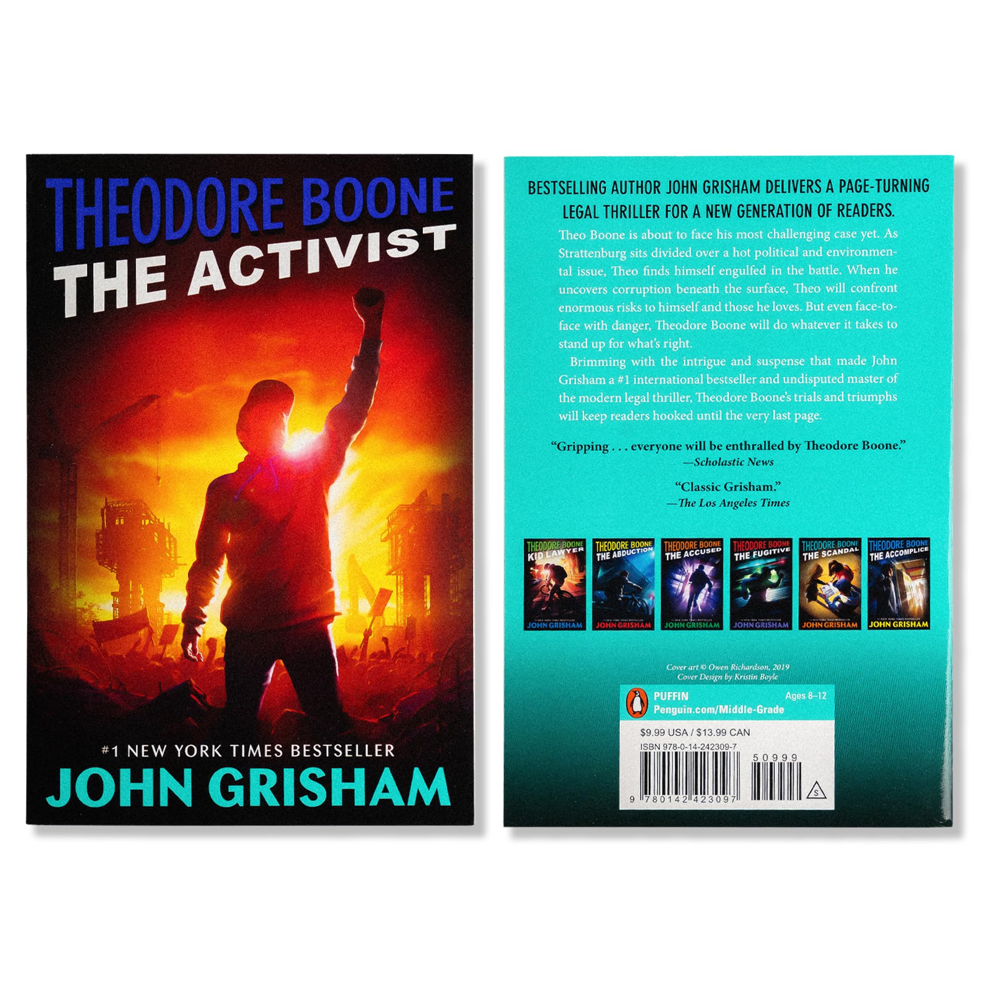 Theodore Boone 6-Book Box Set product thumbnail 6
