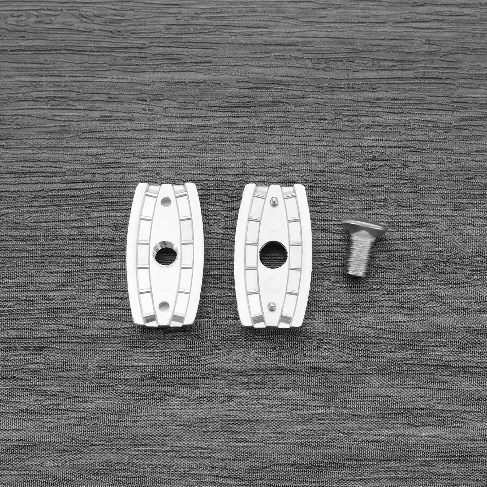 20 Stück Drahtseilklemmen aus Verzinktem Stahl Eiförmige Kabelklemme Geeignet für Durchmesser 2mm Stahlkabelseil Doppelloch 27mm x 14,5mm