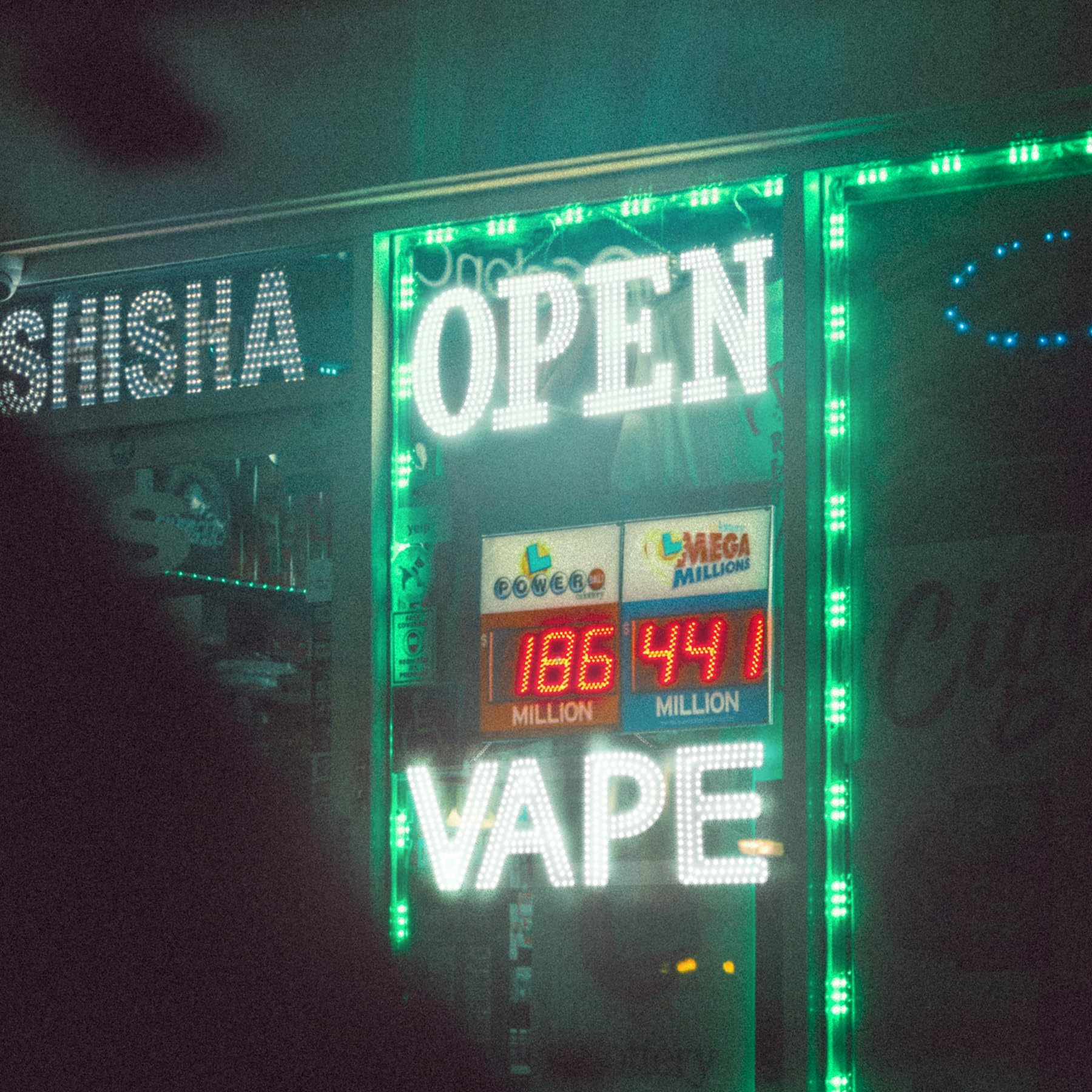 Amazon.com : LED VAPE Sign for Business,32x10 inch Vape Smoke Sign Led for  Window Wall Door w/Remote Control VapeSmoke Smoking Shop Store : Office  Products