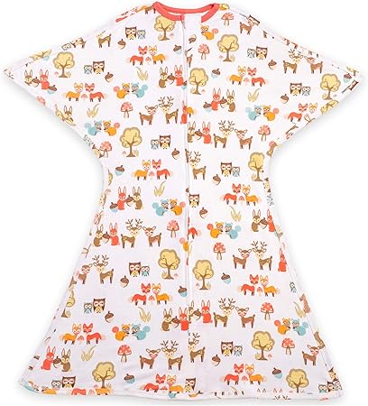 SleepingBa Baby,Clothing,Baby Boys 0-24m,Sleepwear & Robes,Sleepsuits SleepingBaby Zipadee-Zip – Cozy Zip Sleepsuit Pyjamas for Baby’s Good Night’s Sleep, Perfect Baby Boy & Girl Swaddle Transition Sleepsuit (Extra Small, 8-13 lbs, 18-26 inches, Woodlands)