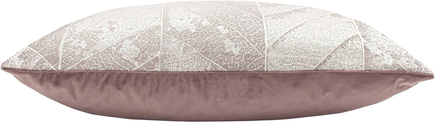 Ashley Wilde Myall Throw Pillow Cover (One Size) (Mauve/Dusty Pink)
