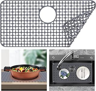 Silicone Sink Protectors for Kitchen Sink MOS...,