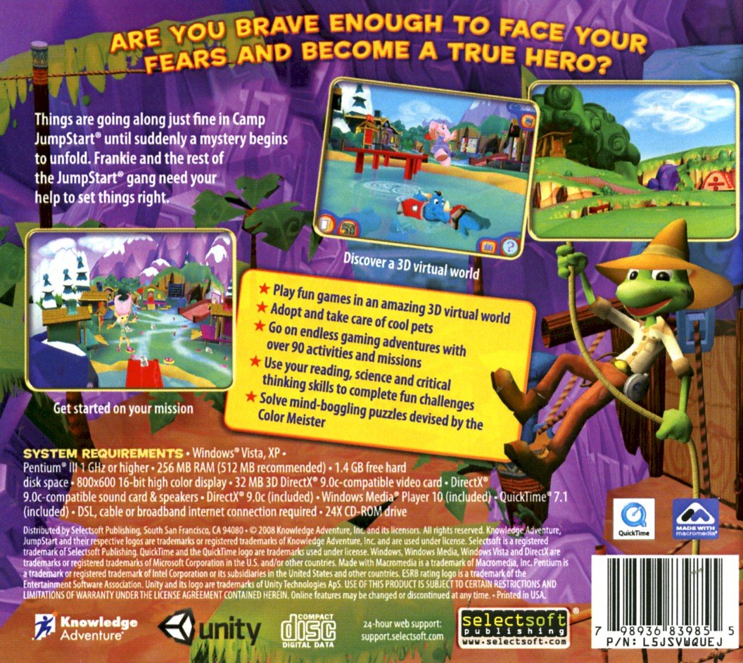 Amazon.com: Jumpstart 3D World - Quest For The Colormeister