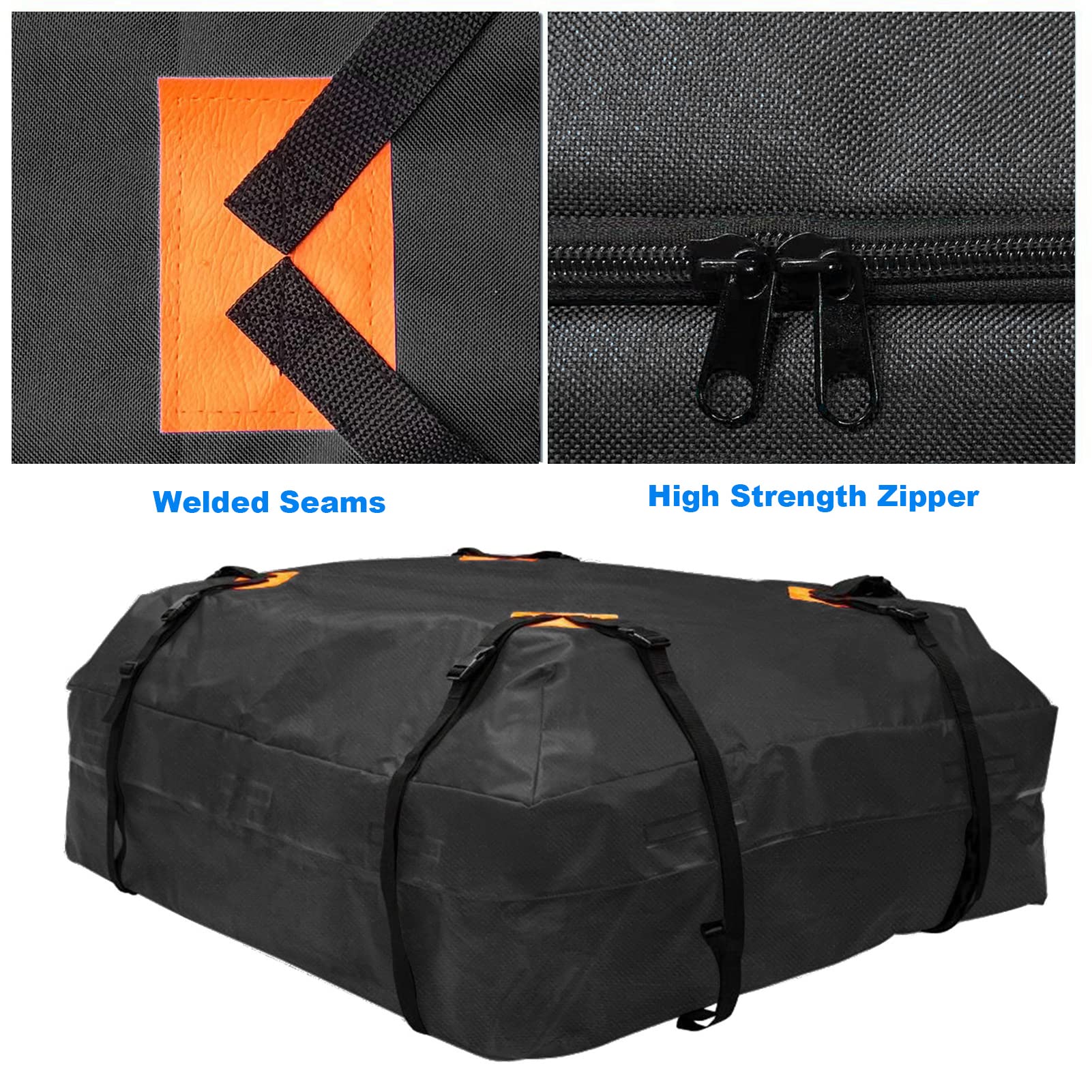 Cargo Bag Car Roof Cargo Carrier Universal Luggage Bag Storage Cube