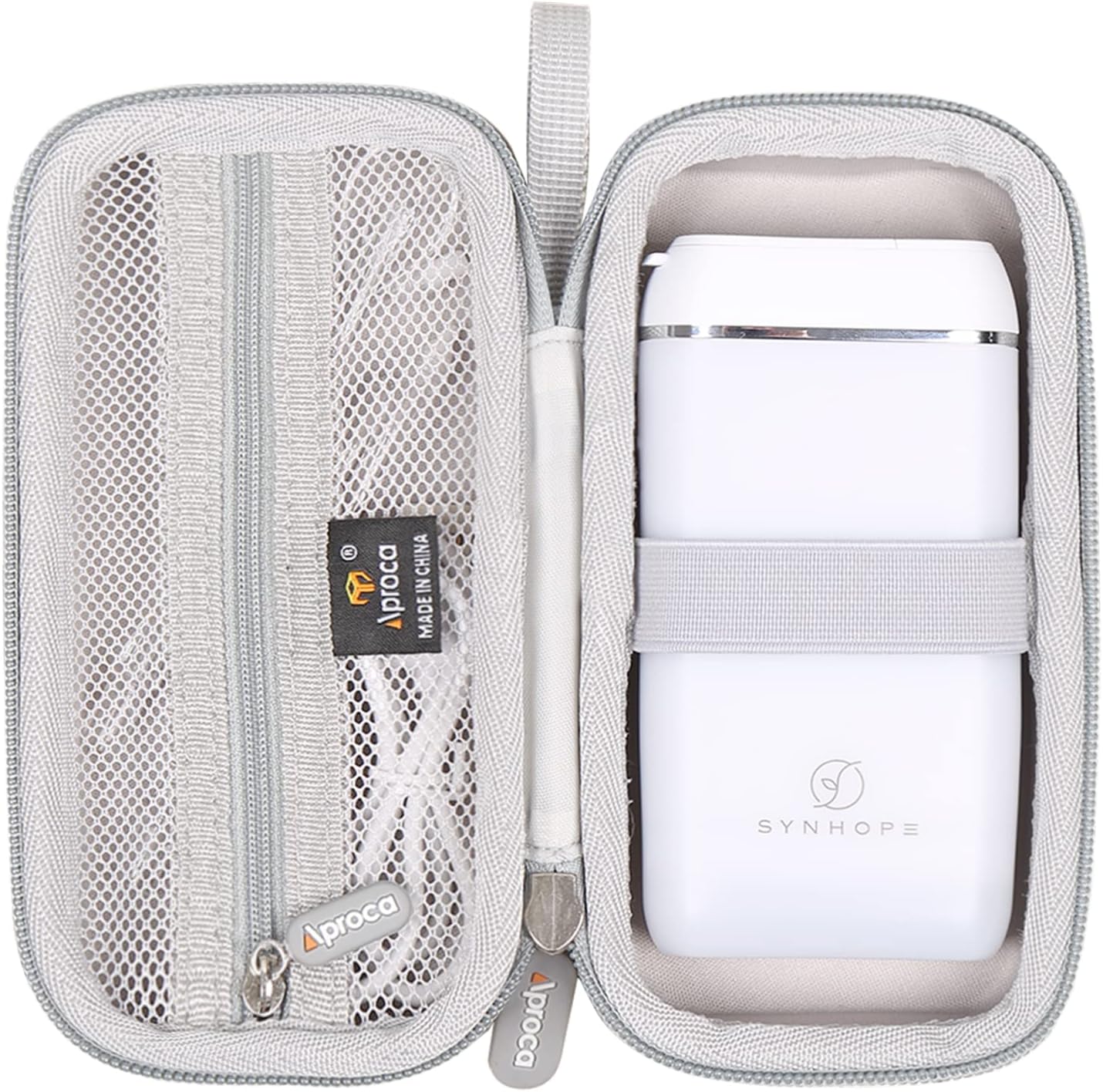 AprocaHard Travel Storage Case, for SYNHOPE Water Flosser [Mini Cordless Portable] Oral Irrigator Water Teeth Cleaner Pick