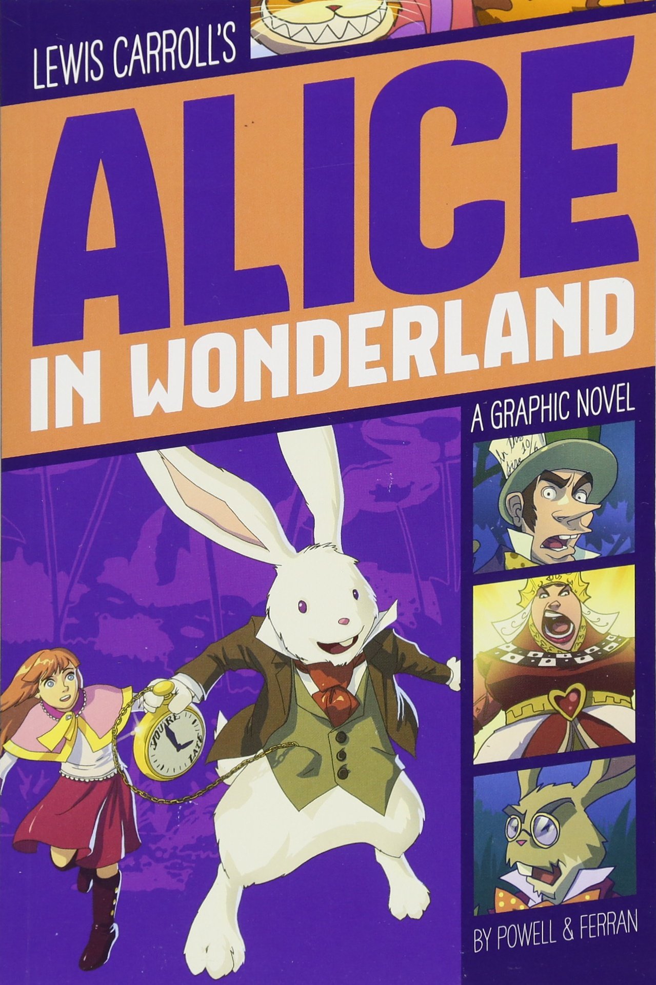 Alice in Wonderland: A Graphic Novel