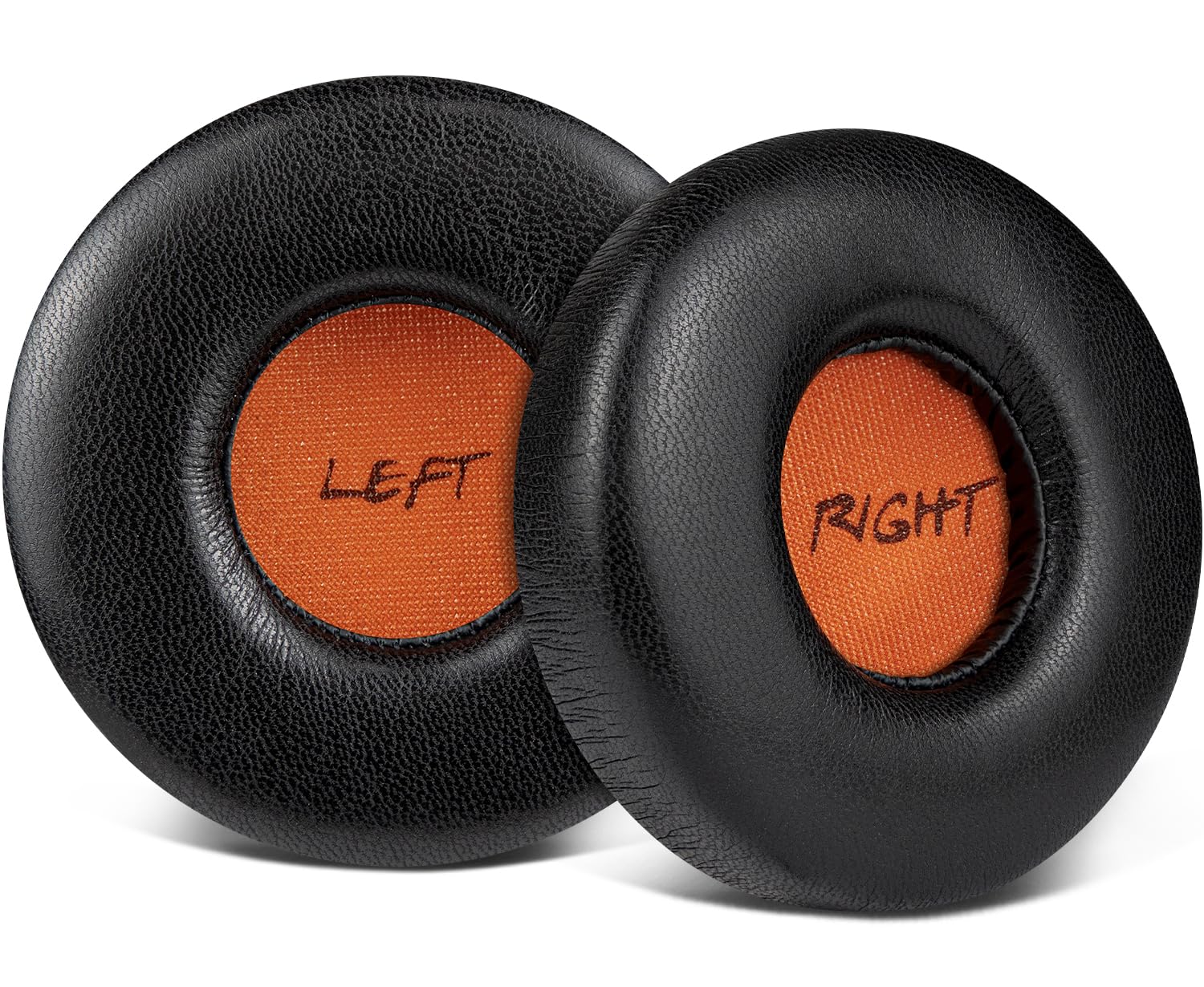 Ersatz-Ohrpolster Für Jabra Move/Revo – Protein-Leder Mit Memory-Schaum, 1 Paar, Einfach Zu Wechseln