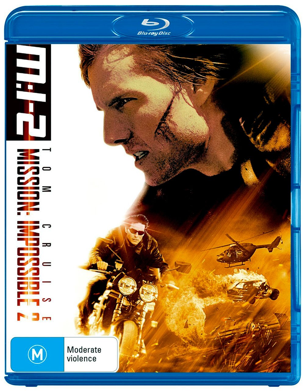 Misión Imposible 2 Blu-ray Edizione Italia coleccionistas exigentes del cine clásico
