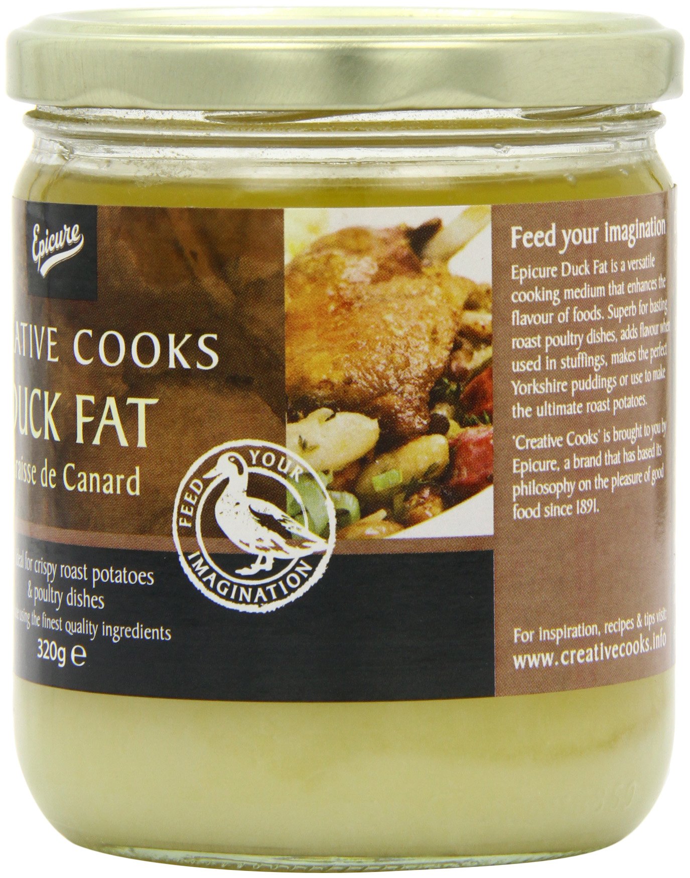 Epicure Grasa de pato (paquete de 3)