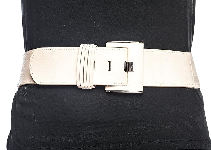 Buy Sunny Belt Women's Textured Faux 