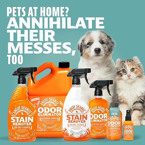 Miniatura 9 de ANGRY ORANGE Citrus - Spray limpiador multiusos para cocina y baño, 24 onzas, 1 paquete