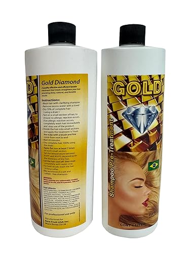 Miniatura 2 de Cirugía Capilar Diamond Gold 1 litro (Tratamiento Champú)