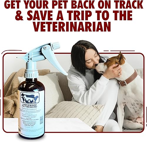 Miniatura 13 de Underwood - Spray tópico para el cuidado de las heridas de caballo – Recarga de 16 onzas para el cuidado de heridas de caballo esenciales