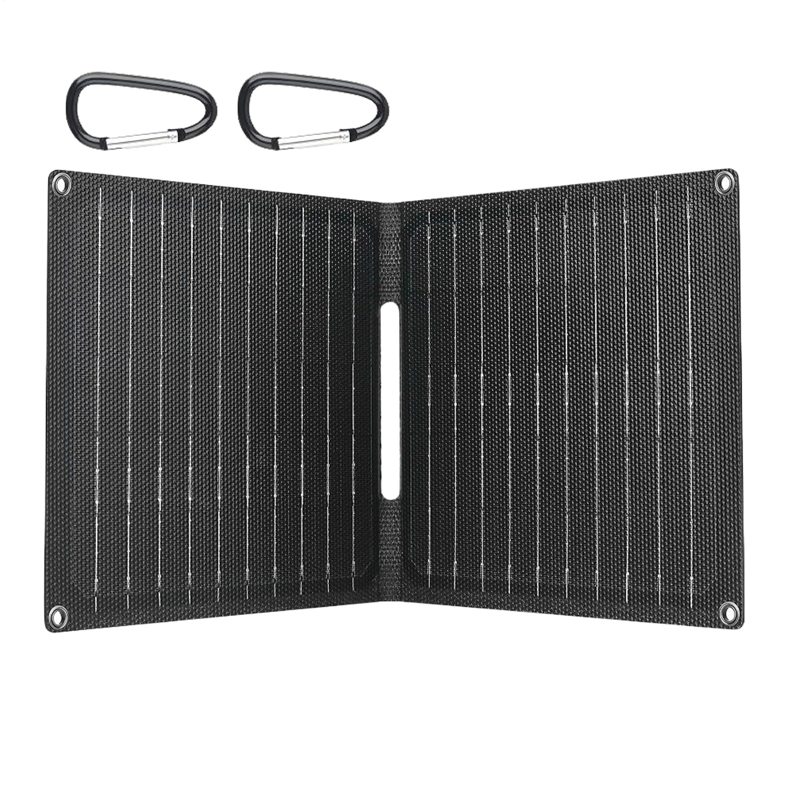 Chargeur Solaire | Panneaux Solaires 30W Extérieur,Chargeur Imperméable et Pliable pour Téléphone, Tablette, Camping-Car, Randonnée et Aventures en Extérieur