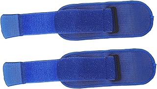 VANZACK 2 Pçs Almofadas De Pulso Protetor De Pulso Para Homem Capa De Pulso Azul Exercício Protetor De Pulso Protetor De Pulso Esportivo Fitness Pulseira De Pulso Protetor De Pulso