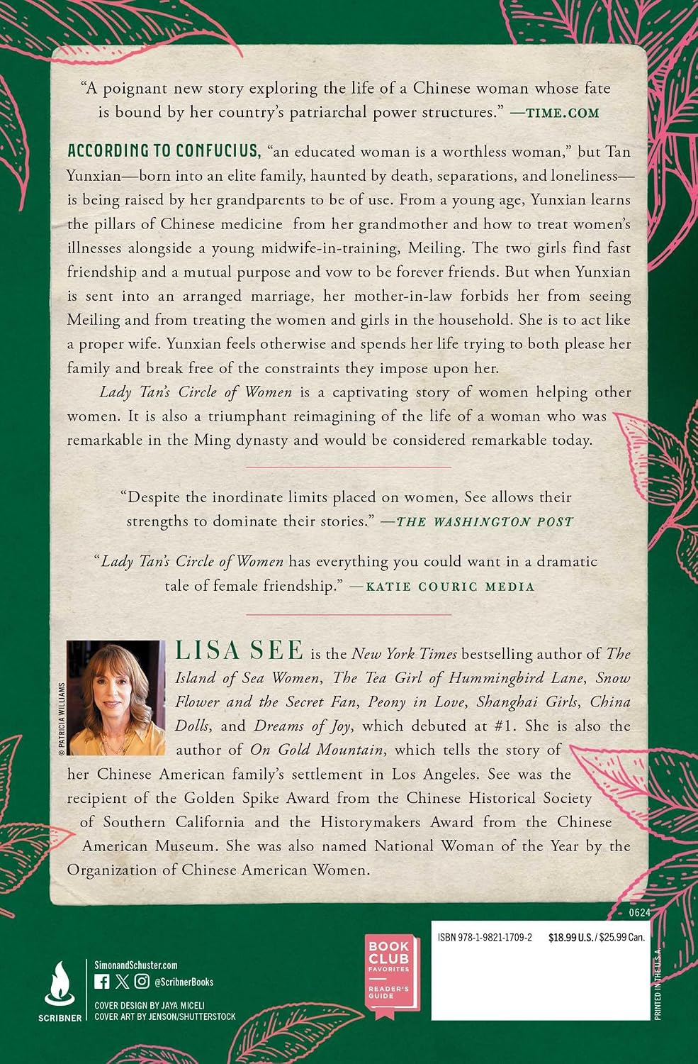 Lady Tan's Circle of Women: A Novel