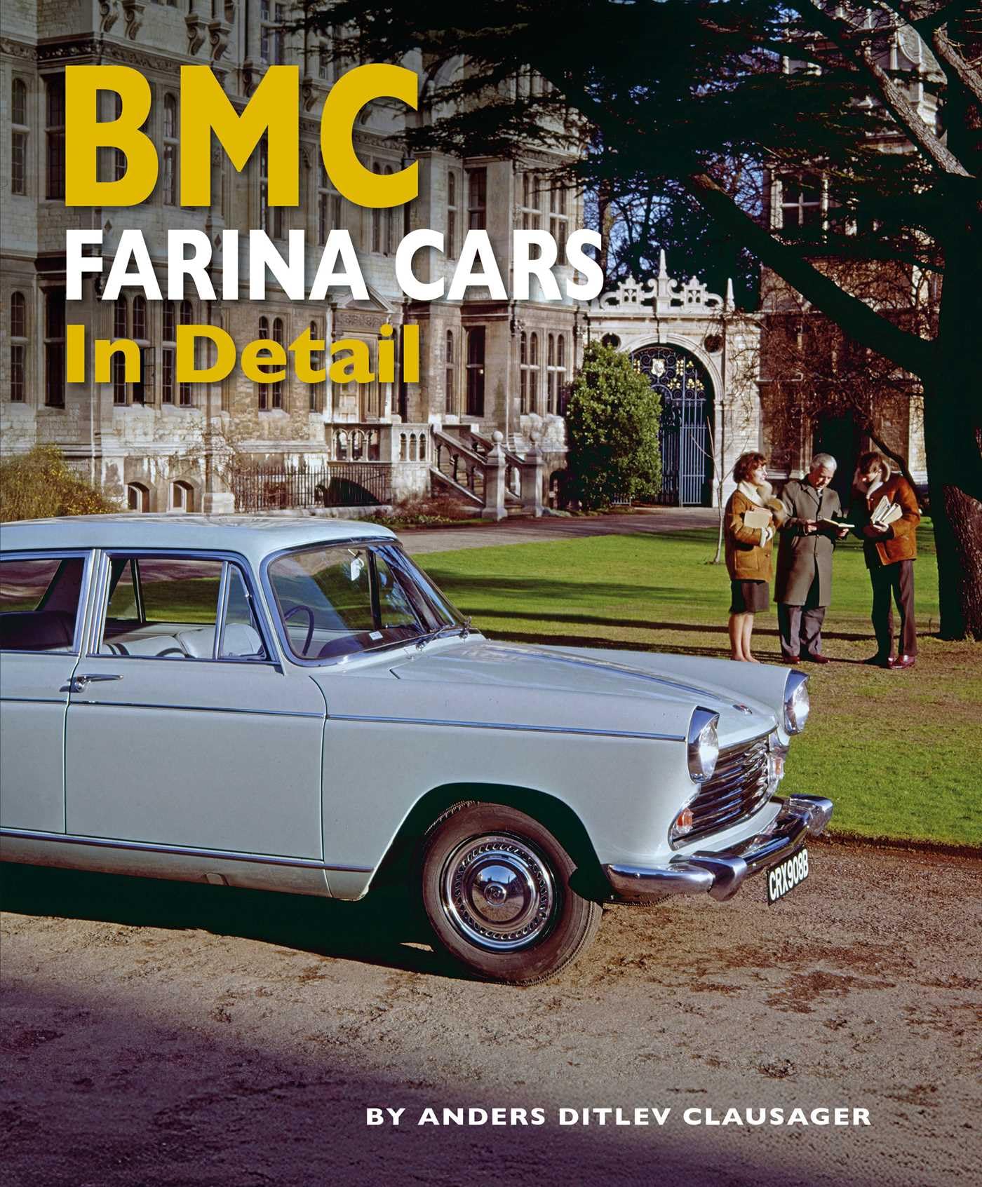BMC Farina Cars In Detail by Anders Ditlev Clausager (Hardback Book)