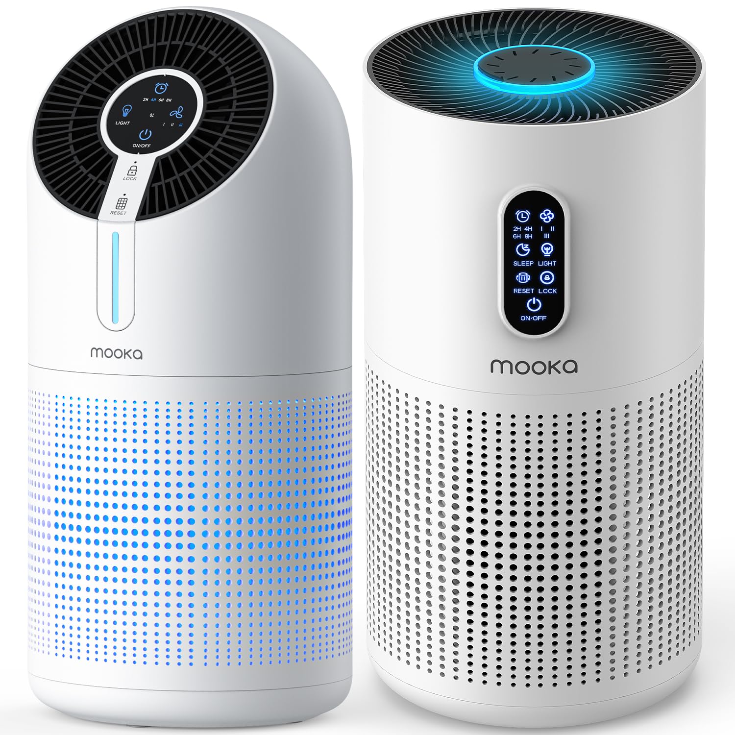 Amazon.com: MOOKA Air Purifiers for Home Large Room up to 1095ft²