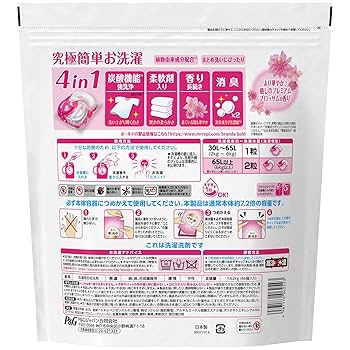Amazon | ボールド 洗濯洗剤 ジェルボール4D プレミアム