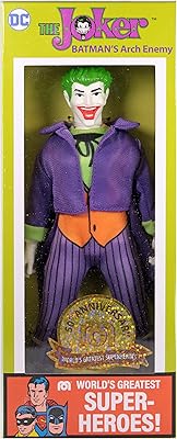Mego DC Joker 50th Anniversary 8-Inch Action Figure