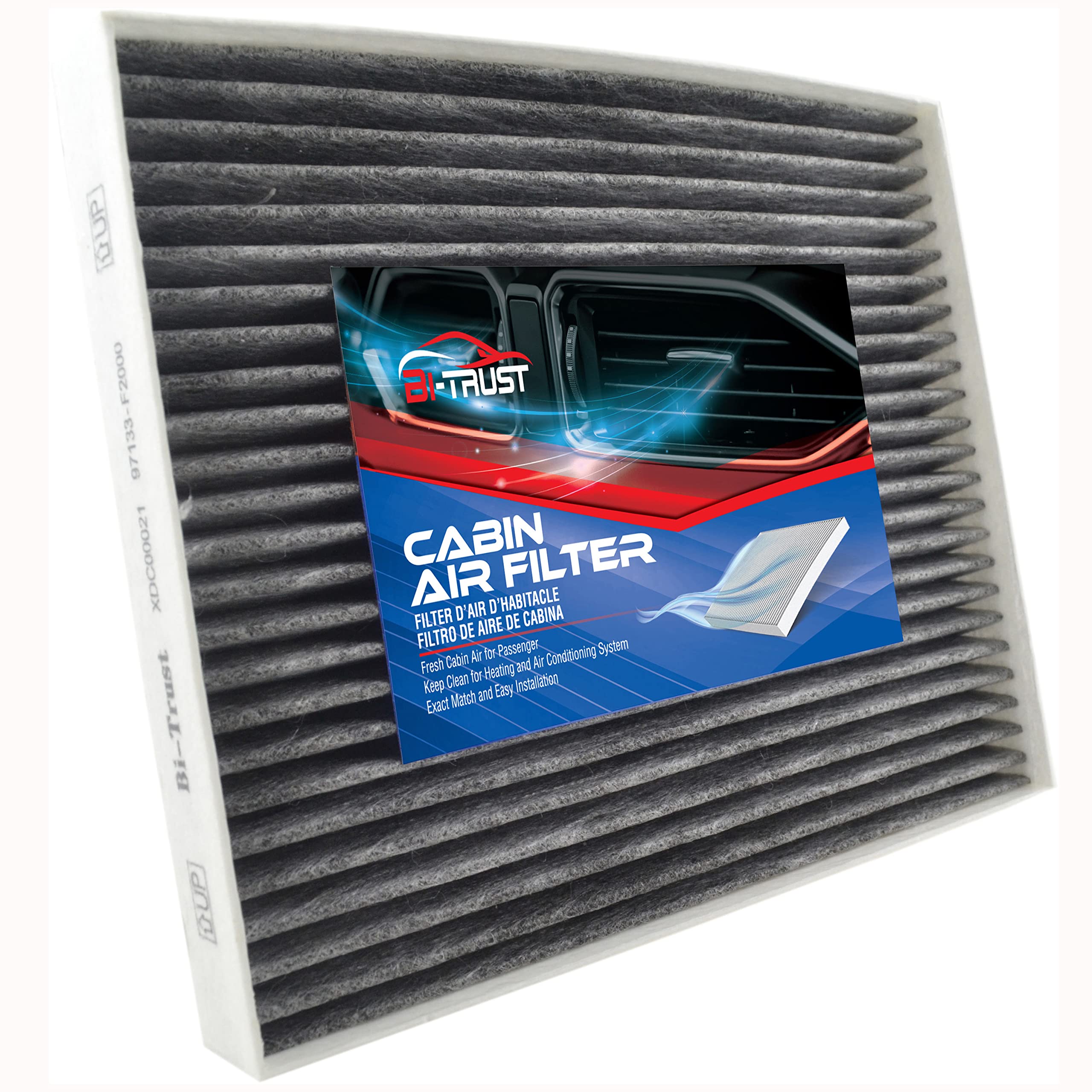 CF12058 Cabin Air Filter Replacement for Hyundai Elantra 2017-2020 Elantra GT 2018-2020 for Kia Forte 2019-2020