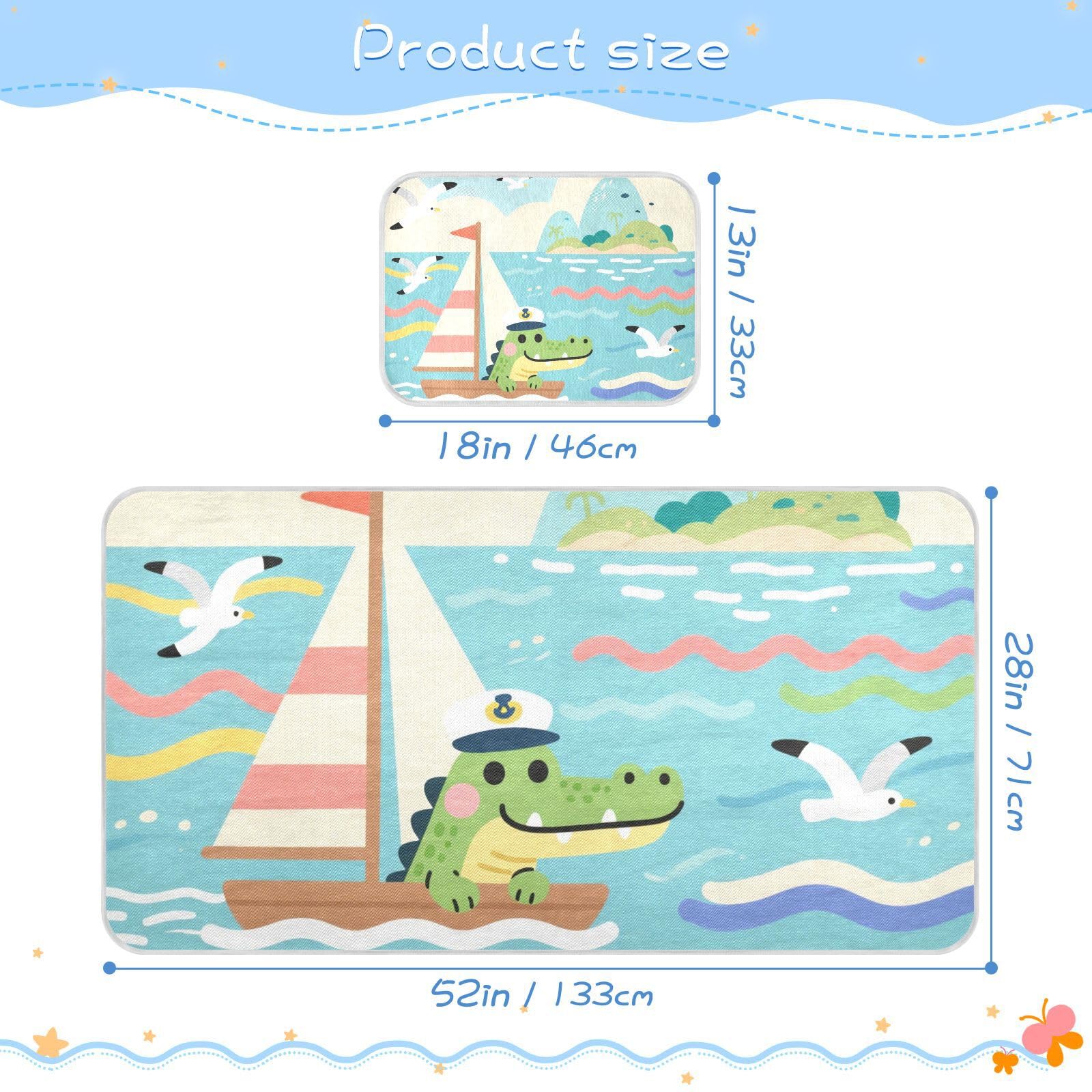 Cooling Baby Play Mattress 28