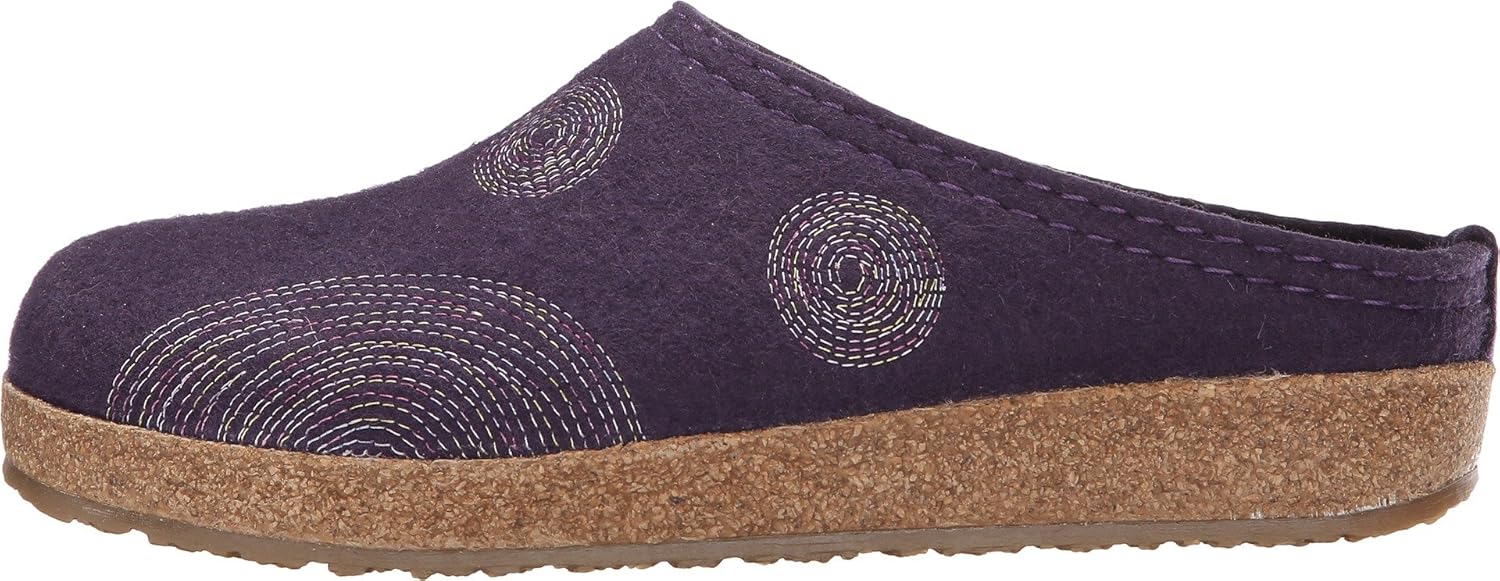 HAFLINGER Women's GZ Spirit Wool Clogs - Image 2