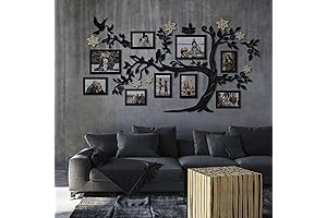 51x28" Wall Decals for Living Room: Large Family Tree Wall Art