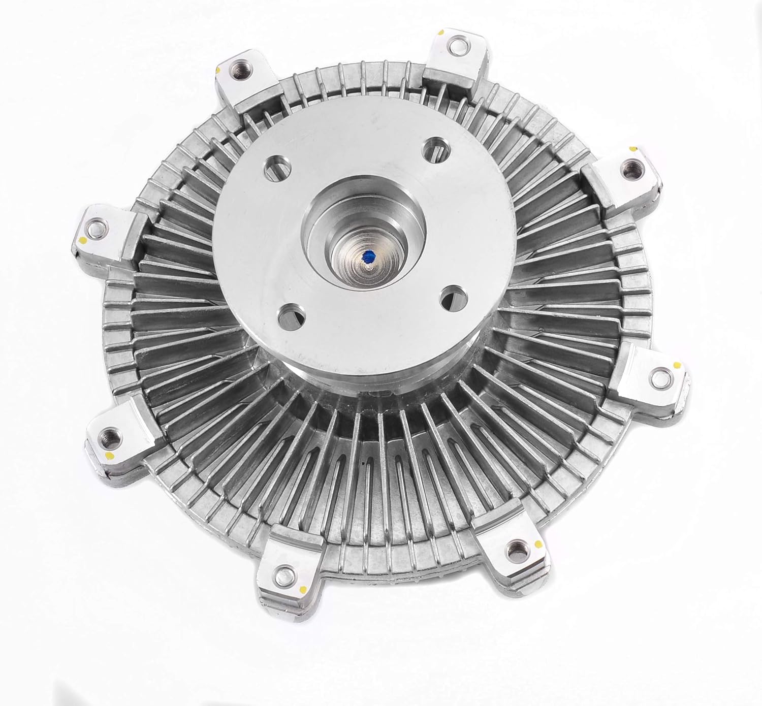 6601 Premium Engine Cooling Fan Clutch Compatible with Nissan Frontier Pathfinder Xterra NV1500 NV2500 NV3500 4.0L V6, OE Replacement