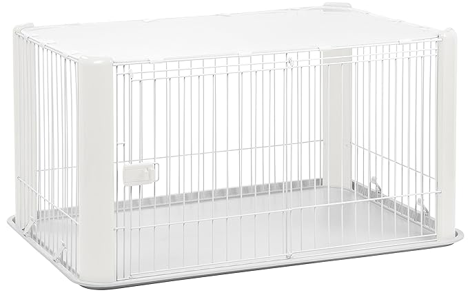 iris pet wire dog crate