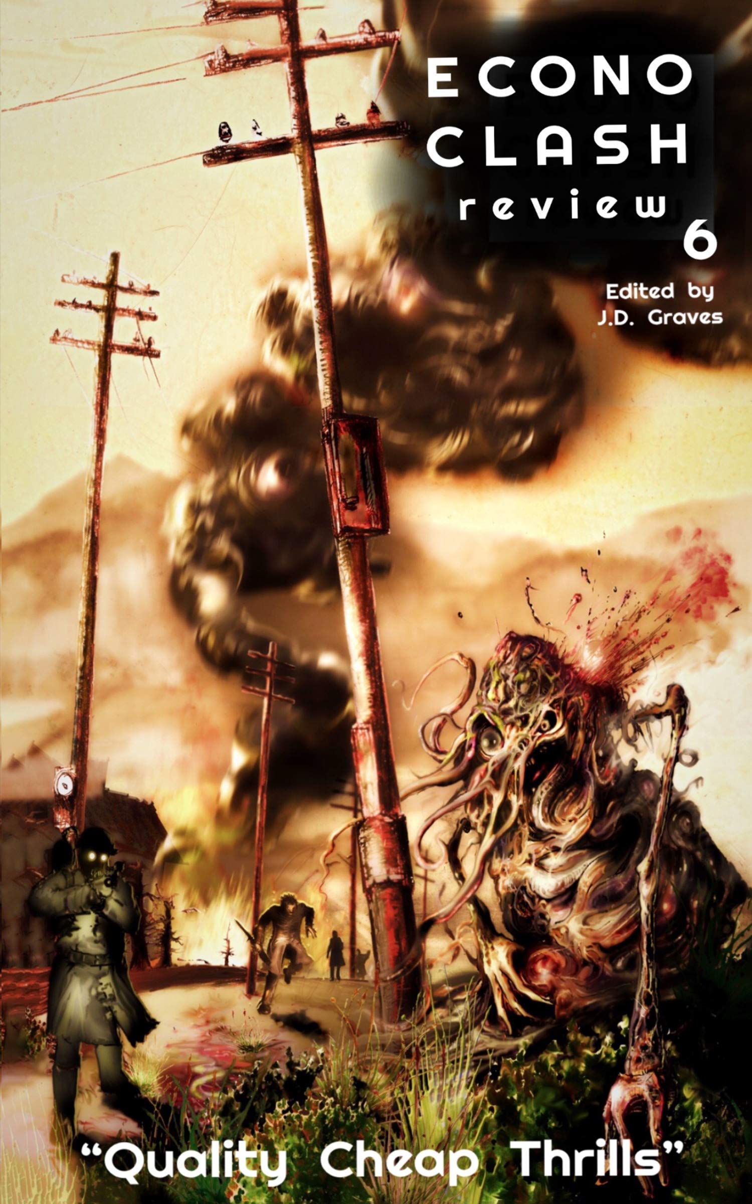 Cover of EconoClash Review, #6